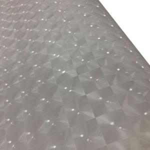 China Soft 3D Holographic Film Moisture Proof Embossed BOPP Lamination Film wholesale