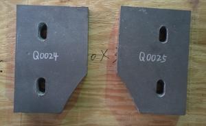 China Custom ASTM 532 63HRC Ni Hard White Iron Casting wholesale