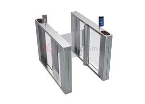 China RFID Flap Anti Collision Swing Barrier Turnstile wholesale