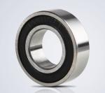 Rubber Sealed Gcr15 Deep Groove Ball Bearing OD 31mm For Internal Combustion