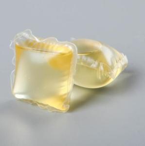 China Liquid Water Soluble Laundry Detergent Pod Laundry Concentration wholesale