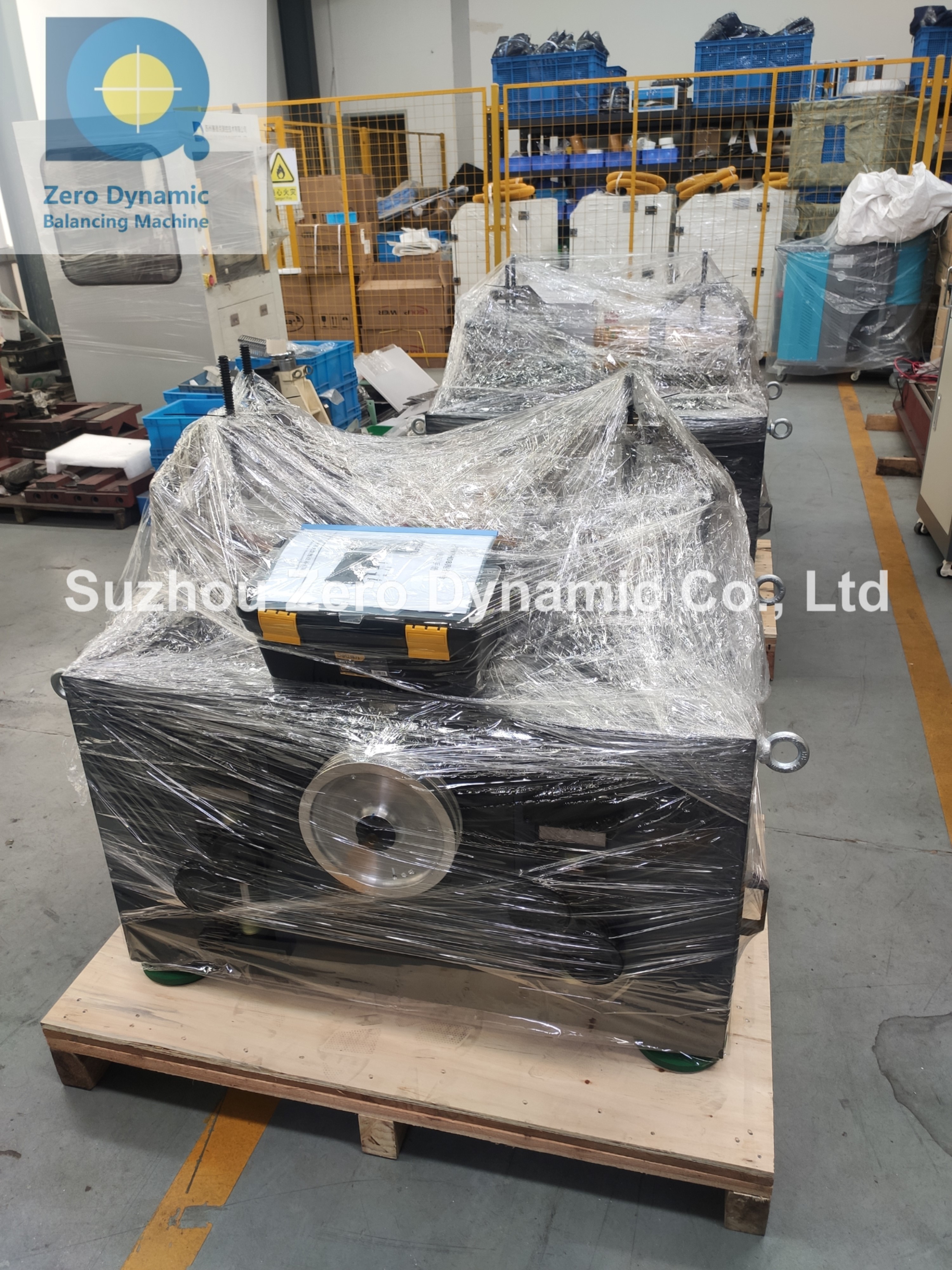 Spindle Running-In Testing Machine, Mechanical Spindle Running-In Machine With Four Bases