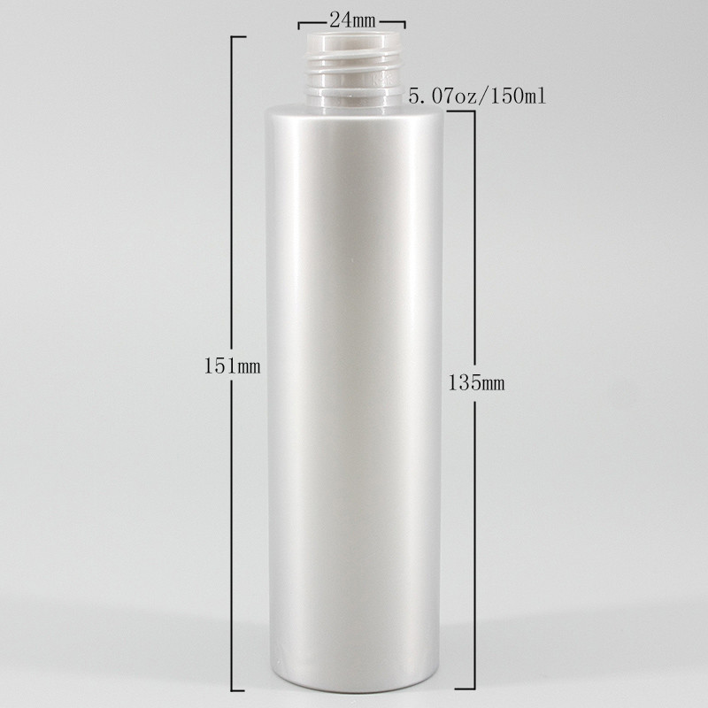 5.07oz/150ml PET Lotion Cosmetic Bottle Custom Plastic Bottles Guangzhou Factory
