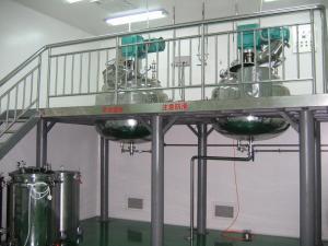 China Capsule Manufacturing Machine Three Layered Water Bathe Gelatin Service Tank wholesale
