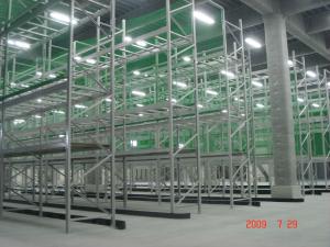 China Warehouse VNA Pallet Racking With Powder Coated / Galvanized Surface Treatment on sale