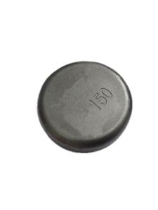 China 63HRC Chromium Diameter 150mm Flat Buttons Bucket Wear Parts wholesale