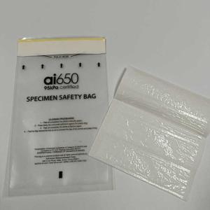 China Customized 7 Slot Biological Specimen Bag For Transport wholesale