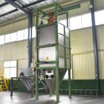 Sealed environmental ton bag unloading station activated carbon powder ton bag
