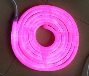 China 220V pink color LED neon flex wholesale