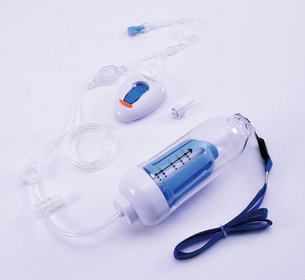 Silicone Chemotherapy Disposable Infusion Pump With ETO Disinfection