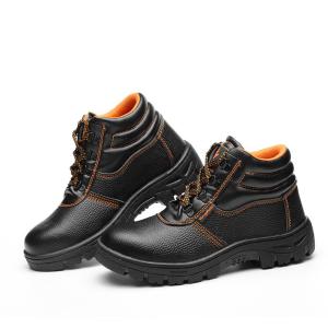 China 36-48 Rubber PU Safety Shoes Boots Steel Toe Work Boots 6'' Waterproof wholesale