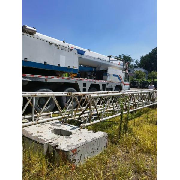 Heavy Equipment 2012 Zoomlion 90ton Used Truck Crane Mobile Crane