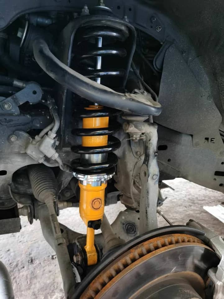 Wrangler JL Suspension Lift Kit - Side View