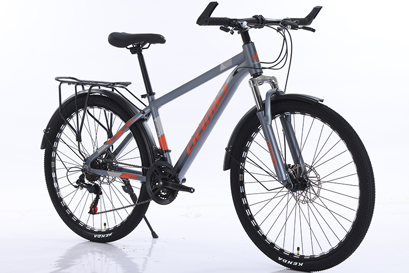Customized Bisiklet Aluminium Alloy Mountain Bike with Shift/Brake Lever 3*7 Speed and KENDA K1177 Wide 1.95" Tire