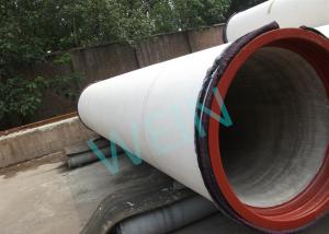 China ISO2531 Standard Jacked Pipe Ductile Iron Wear Resistant For Steam Supply wholesale