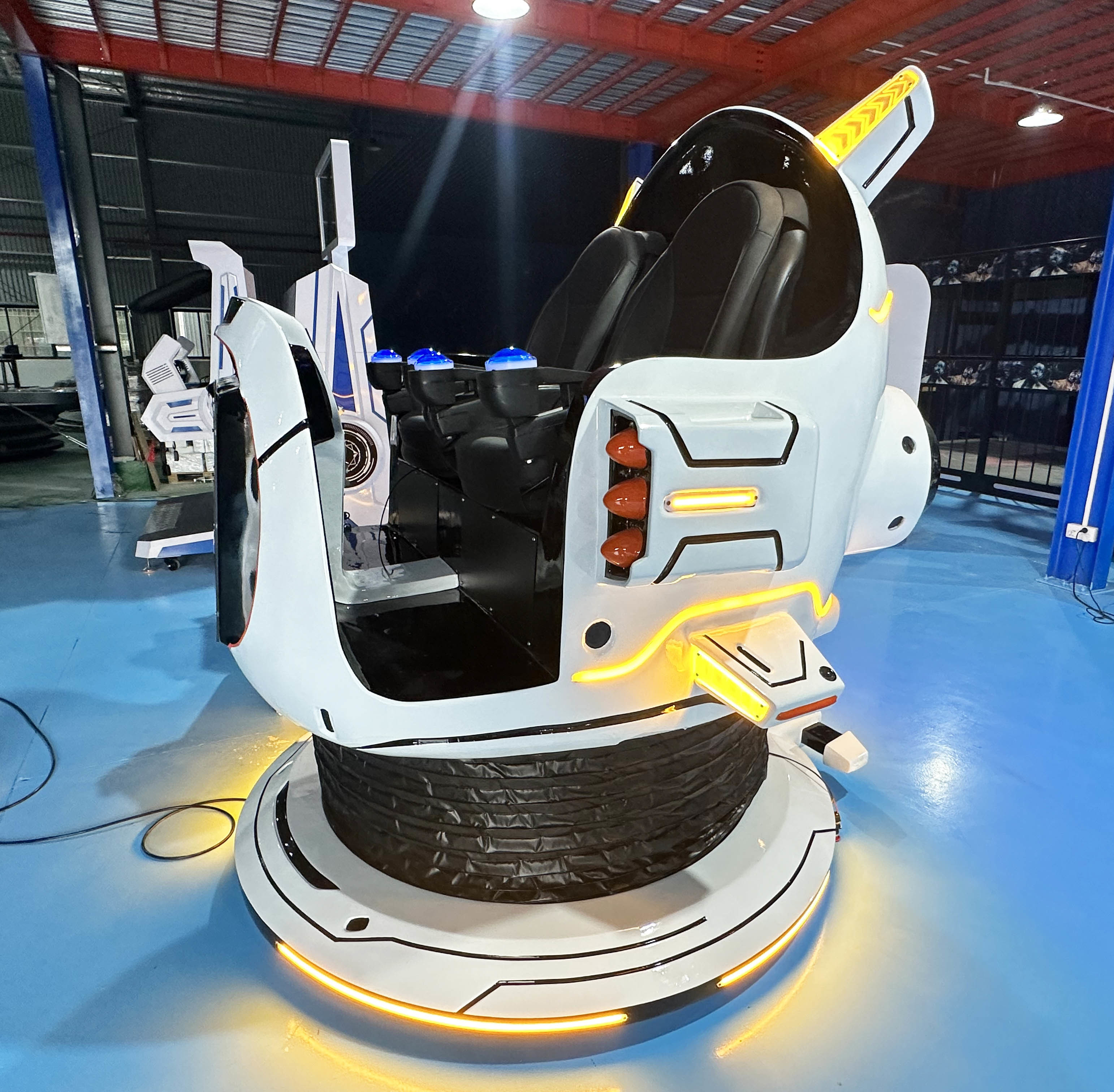 Customizable 9D VR 360-degree Virtual Adventure Island Reality VR Cinema Plug Type For VR 360 Game Machine Unforgettable Virtual Experiences