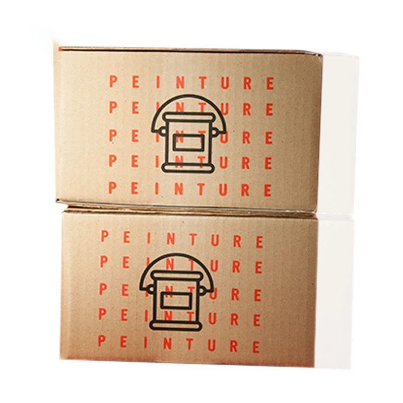 Custom Good Quality Brown Recycled Kraft PaPer Folding Light BulB Corrugated Mailer Boxes Packaging