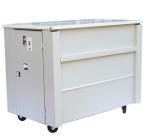 Twin Motor Semi Auto Strapping Machine Carton Box Manufacturing