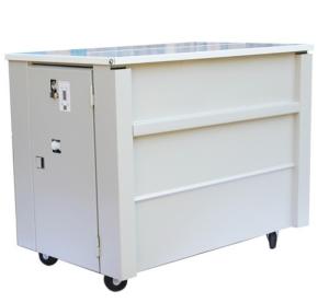 China Twin Motor Semi Auto Strapping Machine Carton Box Manufacturing wholesale