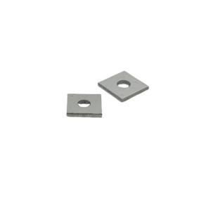 China Corrugated Stainless Steel Square Washers OEM Flat Square Washers wholesale