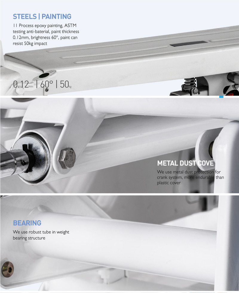 China Factory High Quality Hospital Operating Room Connecting Trolley