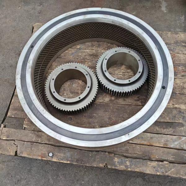 4-12mm Wood Pellet Press Machine 0.8-4ton/H Automatic Lubrication Feed Pellet Mill