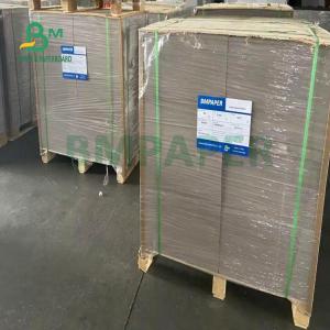 China 400gsm 500gsm Laminated Grey Chipboard High Rigidity 615mm X 860mm wholesale