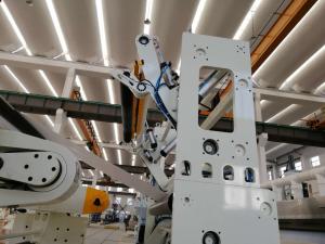 China Special Cutting Knife Paper Laminating Machine Hydraulic Lamination Structure Design wholesale