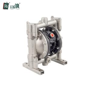 China 1/2&quot; Stainless Steel Air Air Diaphragm Pump Mining PTFE Solvent Transfer wholesale