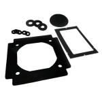 Laser Cutting Neoprene EPDM Rubber Self Adhesive Foam Gasket ISO9001