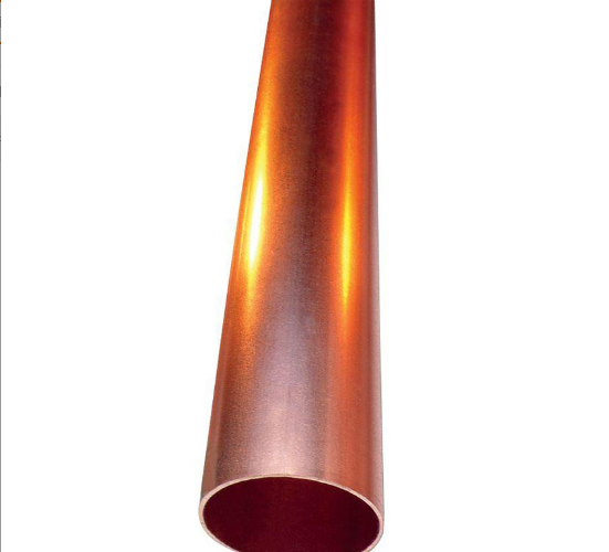 Straight Diameter 8mm Copper Pipe Tube C11000 C12200 Round Shape