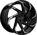 21 inch Rims For 15 year Range Rover 3.0 TDV6 Hybrid Vogue SE / 21inch Gun Metal