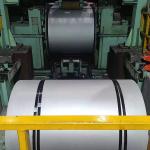 AISI 8K 50ft Stainless Steel Coil hot rolled TISCO BAOSTEEL