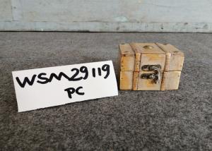 China Polished Surface 9x7x6.5 1L Decorative Wooden Boxes wholesale