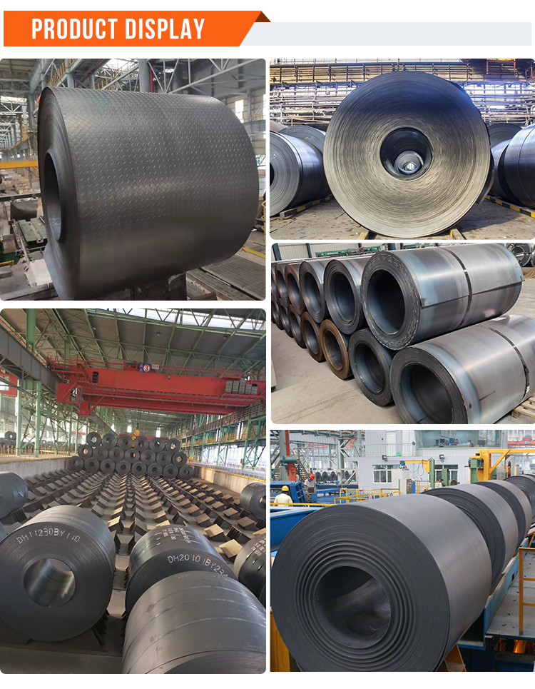Skin Pass Cold Rolled Steel Sheet Q195 Q215 Q235 Q255 Q275 Q355 Ss485 Carbon Steel Coil