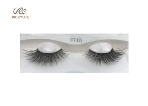 China Customized 100% Handmade Craft 24mm Volume Eye Lashes wholesale