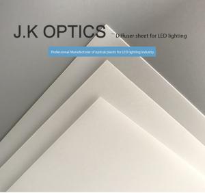 China 3mm Frosted PMMA LED Diffuser Sheet wholesale