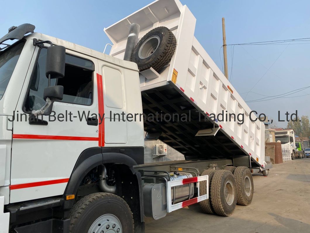 Belt-Way China Engineering Vehicle Sinotruk HOWO 6X4 Dump Trucks Price