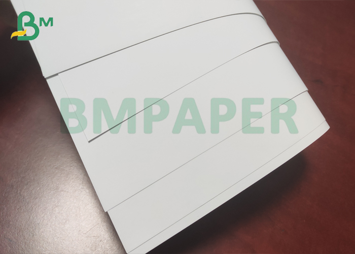 Silk coated art paper