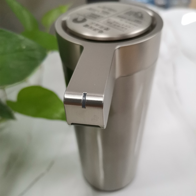 OEM Brushed Stainless Steel Soap Dispenser