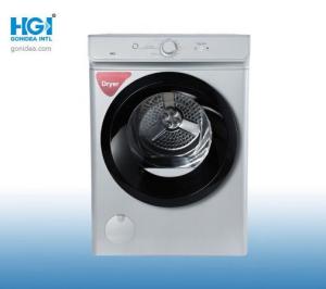 China 7KG Front Loading Electric Laundry Clothes Air Dryer Home Use wholesale