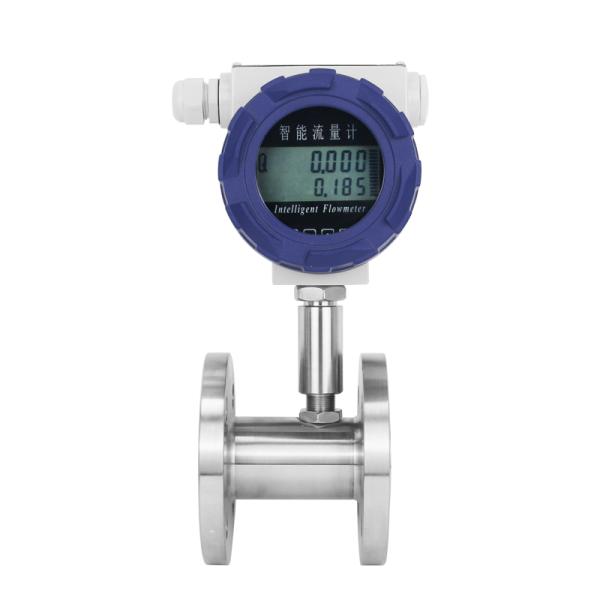 Yunyi Ip67 Stainless Steel Flow Meter Price Liquid Sensor Gas Fuel Oil Hydraulic Hart Turbine Air Flowmeter