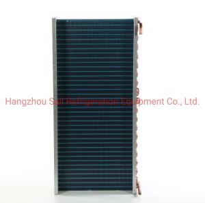 China Hydrophilic Aluminum Finned Evaporator Micro Condenser Coil wholesale