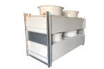 Wet Dry Adiabatic Hybrid Dry Cooler Ethylene Glycol Media