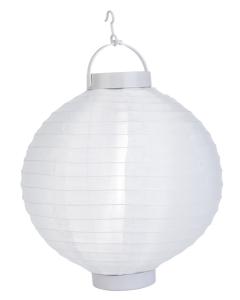 China White LED Round Nylon Battery Lantern wholesale