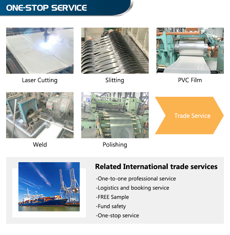 Polished 304 316 Stainless Steel Channel Hot Rolled C Profile