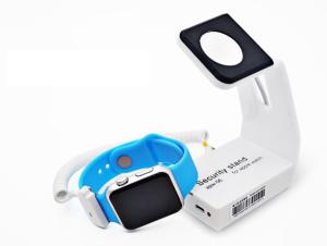 China COMER handphone anti-theft retail stores alarm watch security stand with alarm for mobile phone accessories stores wholesale