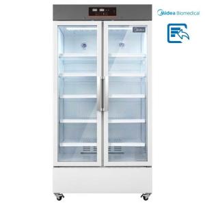 China MC-5L756 Medium Scale Pharmacy Refrigerator 756L Medical Refrigerator With Glass Door wholesale