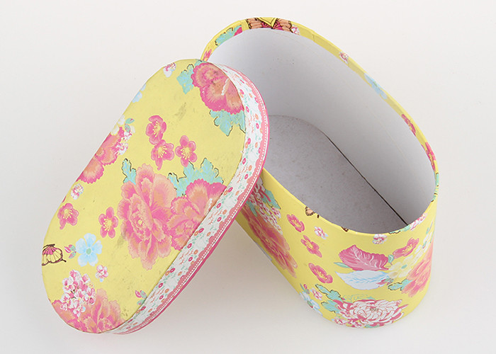 Custom Printed Recycled Paper Gift Boxes / Handcraft Cardboard Packaging Box