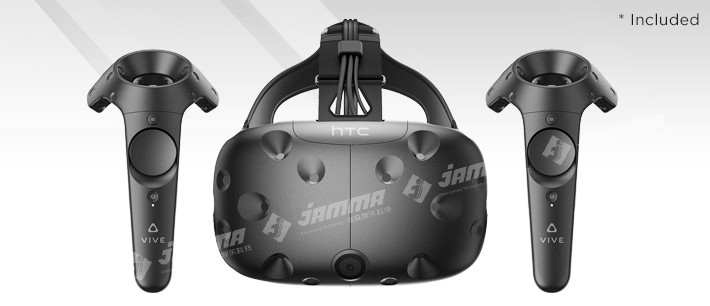 2 X 42" Monitor Virtual Reality Platform Double Self Service Arcade Machine 50 Interactive VR Games